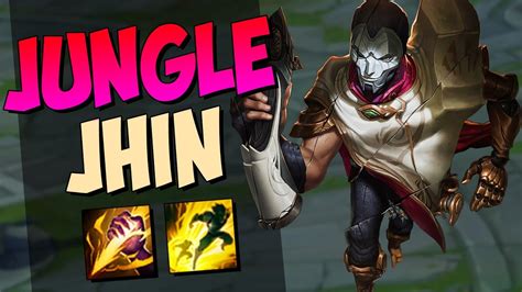 jin's jungle jump|Why This MASTER is Playing JHIN JUNGLE .